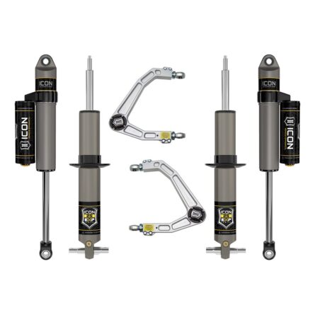 19-23 GM 1500 2.38-3.75" STAGE 3 EXP SUSPENSION SYSTEM W BILLET UCA