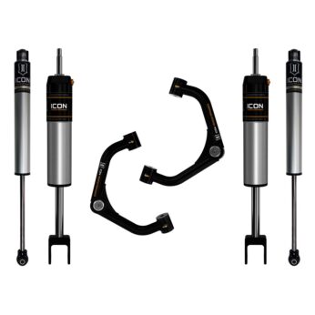 20-UP GM 2500HD/3500 0-2" STAGE 1 SUSPENSION SYSTEM (TUBULAR)