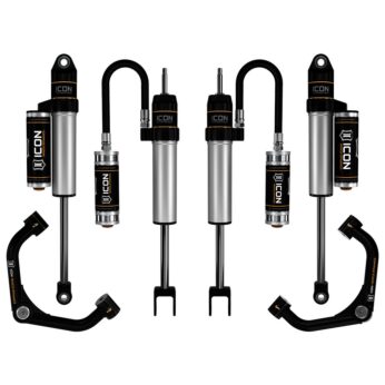 20-UP GM 2500HD/3500 0-2" STAGE 2 SUSPENSION SYSTEM (TUBULAR)