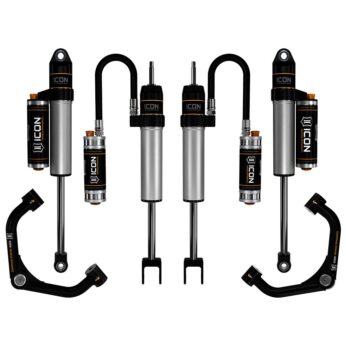 20-UP GM 2500HD/3500 0-2" STAGE 3 SUSPENSION SYSTEM (TUBULAR)