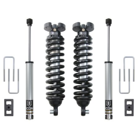 16-UP NISSAN TITAN XD 3" STAGE 1 SUSPENSION SYSTEM