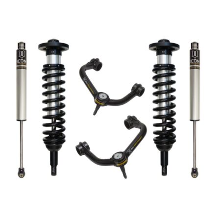 09-13 FORD F150 4WD 0-2.63" STAGE 2 SUSPENSION SYSTEM W TUBULAR UCA