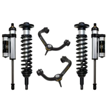09-13 FORD F150 4WD 0-2.63" STAGE 3 SUSPENSION SYSTEM W TUBULAR UCA