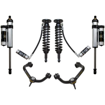 09-13 FORD F150 4WD 1.75-2.63" STAGE 4 SUSPENSION SYSTEM W TUBULAR UCA