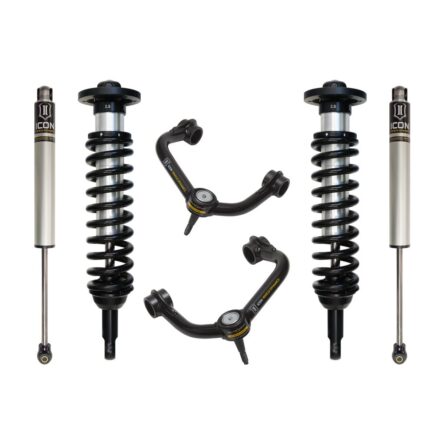 09-13 FORD F150 2WD 0-2.63" STAGE 2 SUSPENSION SYSTEM W TUBULAR UCA