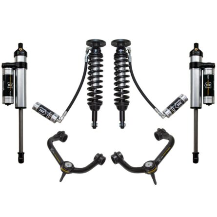 09-13 FORD F150 2WD 1.75-2.63" STAGE 3 SUSPENSION SYSTEM W TUBULAR UCA