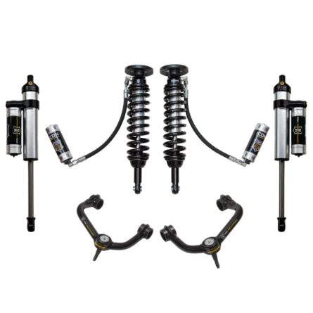 09-13 FORD F150 2WD 1.75-2.63" STAGE 4 SUSPENSION SYSTEM W TUBULAR UCA