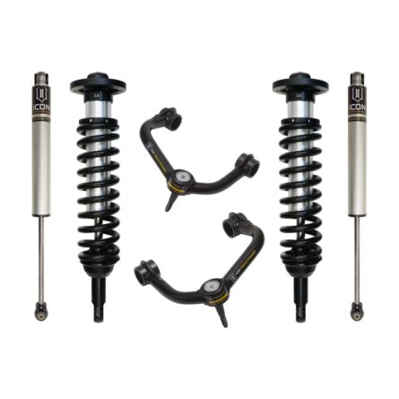 04-08 FORD F150 4WD 0-2.63" STAGE 2 SUSPENSION SYSTEM W TUBULAR UCA