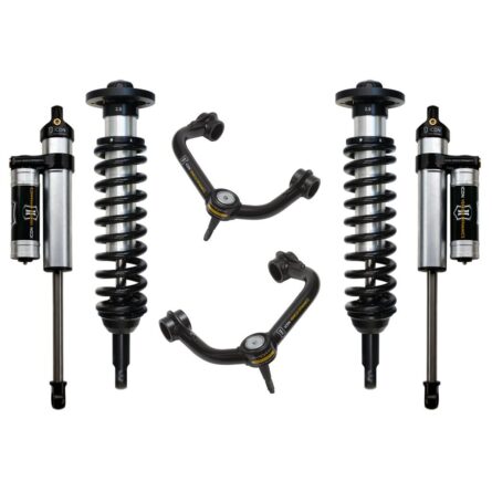 04-08 FORD F150 4WD 0-2.63" STAGE 3 SUSPENSION SYSTEM W TUBULAR UCA