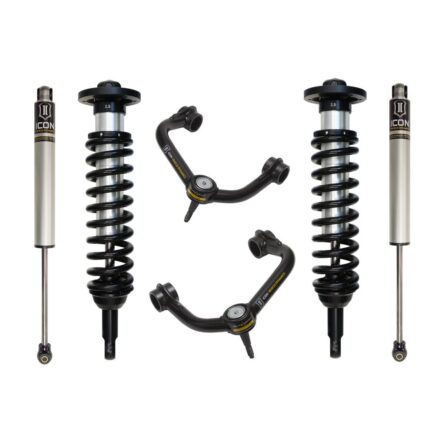 04-08 FORD F150 2WD 0-2.63" STAGE 2 SUSPENSION SYSTEM W TUBULAR UCA