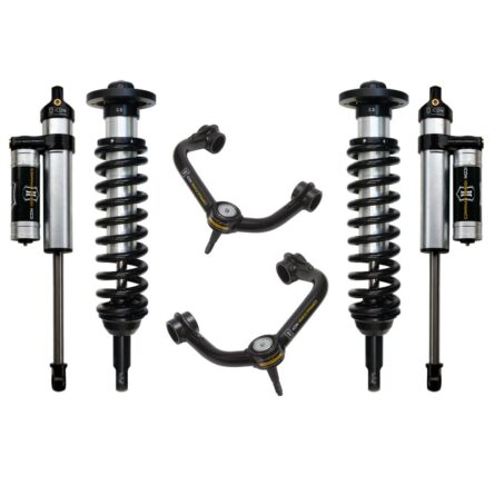 04-08 FORD F150 2WD 0-2.63" STAGE 3 SUSPENSION SYSTEM W TUBULAR UCA