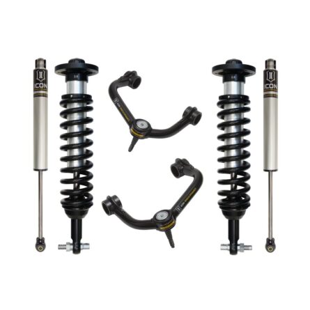 2014 FORD F150 4WD 0-2.63" STAGE 2 SUSPENSION SYSTEM W TUBULAR UCA