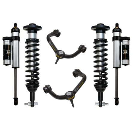 2014 FORD F150 4WD 0-2.63" STAGE 3 SUSPENSION SYSTEM W TUBULAR UCA