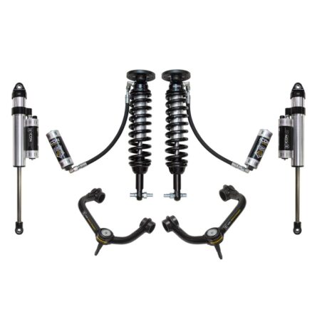 2014 FORD F150 4WD 1.75-2.63" STAGE 5 SUSPENSION SYSTEM W TUBULAR UCA