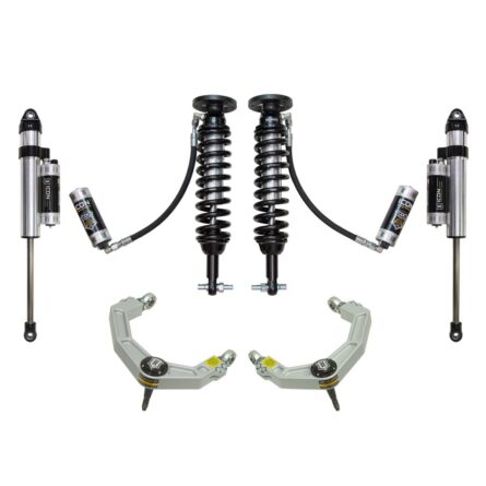 2014 FORD F150 4WD 1.75-2.63" STAGE 5 SUSPENSION SYSTEM W BILLET UCA