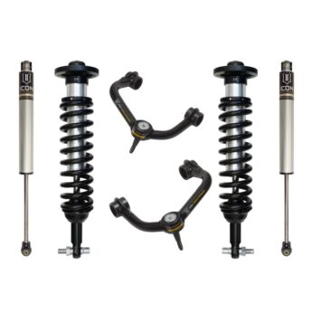 2014 FORD F150 2WD 0-2.63" STAGE 2 SUSPENSION SYSTEM W TUBULAR UCA