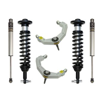 2014 FORD F150 2WD 0-2.63" STAGE 2 SUSPENSION SYSTEM W BILLET UCA