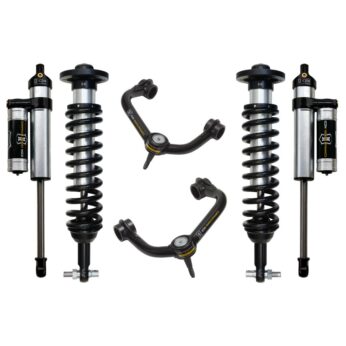 2014 FORD F150 2WD 0-2.63" STAGE 3 SUSPENSION SYSTEM W TUBULAR UCA