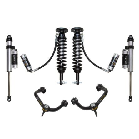 2014 FORD F150 2WD 1.75-2.63" STAGE 5 SUSPENSION SYSTEM W TUBULAR UCA