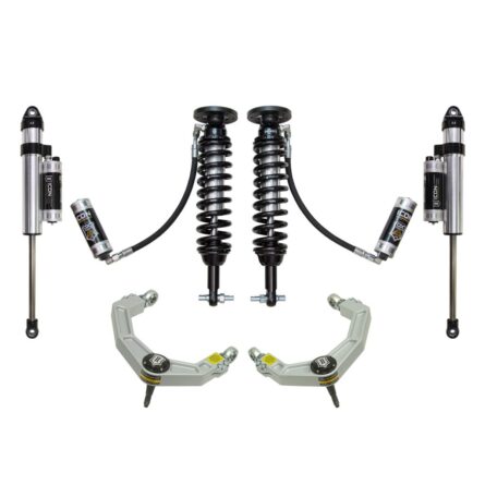 2014 FORD F150 2WD 1.75-2.63" STAGE 5 SUSPENSION SYSTEM W BILLET UCA