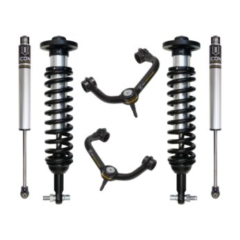 2015-2020 FORD F150 4WD 0-2.63" STAGE 2 SUSPENSION SYSTEM W TUBULAR UCA