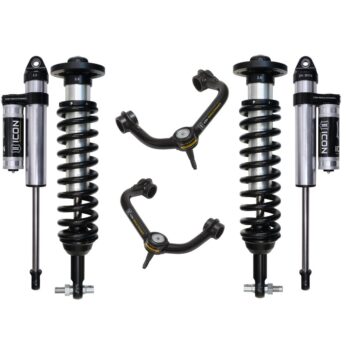 2015-2020 FORD F150 4WD 0-2.63" STAGE 3 SUSPENSION SYSTEM W TUBULAR UCA