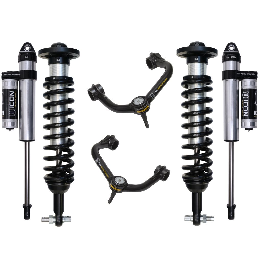 2015-2020 FORD F150 4WD 0-2.63" STAGE 3 SUSPENSION SYSTEM W TUBULAR UCA