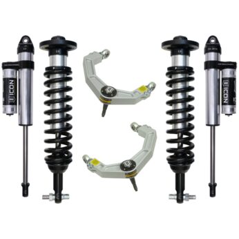 2015-2020 FORD F150 4WD 0-2.63" STAGE 3 SUSPENSION SYSTEM W BILLET UCA