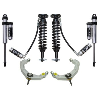 2015-2020 FORD F150 4WD 2-2.63" STAGE 4 SUSPENSION SYSTEM W BILLET UCA