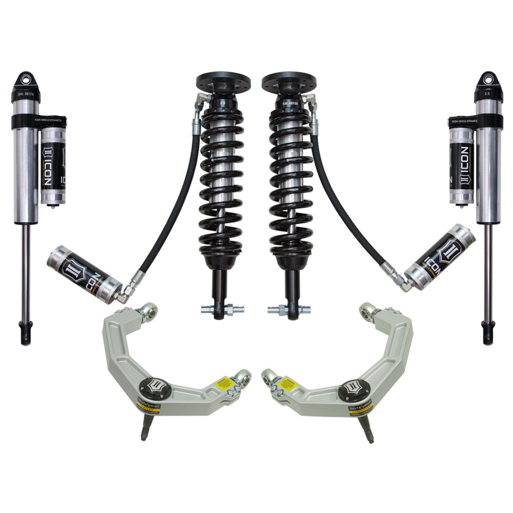 2015-2020 FORD F150 4WD 2-2.63" STAGE 4 SUSPENSION SYSTEM W BILLET UCA