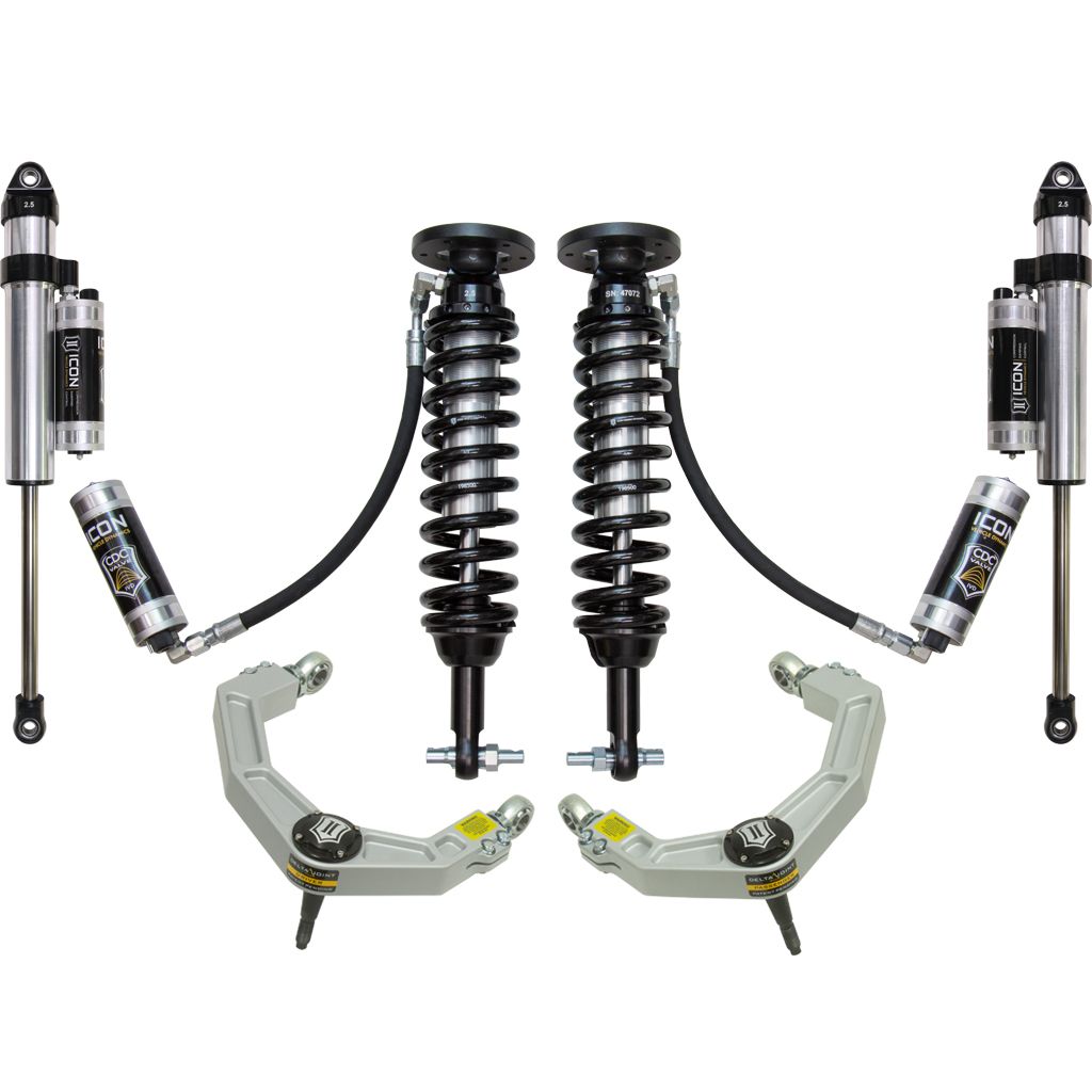 2015-2020 FORD F150 4WD 2-2.63" STAGE 5 SUSPENSION SYSTEM W BILLET UCA
