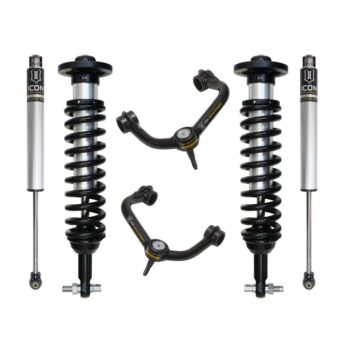 2015-2020 FORD F150 2WD 0-3" STAGE 2 SUSPENSION SYSTEM W TUBULAR UCA