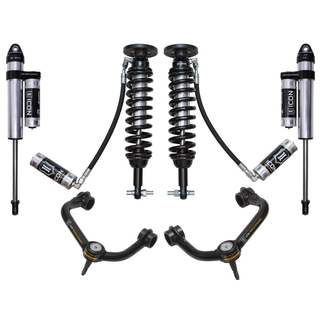 2015-2020 FORD F150 2WD 1.75-3" STAGE 4 SUSPENSION SYSTEM W TUBULAR UCA