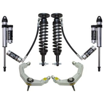 2015-2020 FORD F150 2WD 1.75-3" STAGE 4 SUSPENSION SYSTEM W BILLET UCA