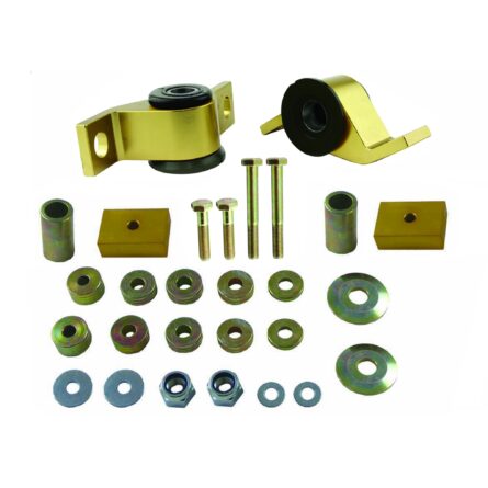 Control arm - lower inner rear bushing