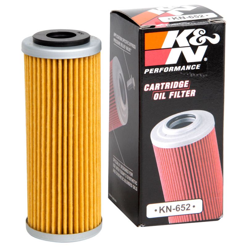 K&N KN-652 Oil Filter