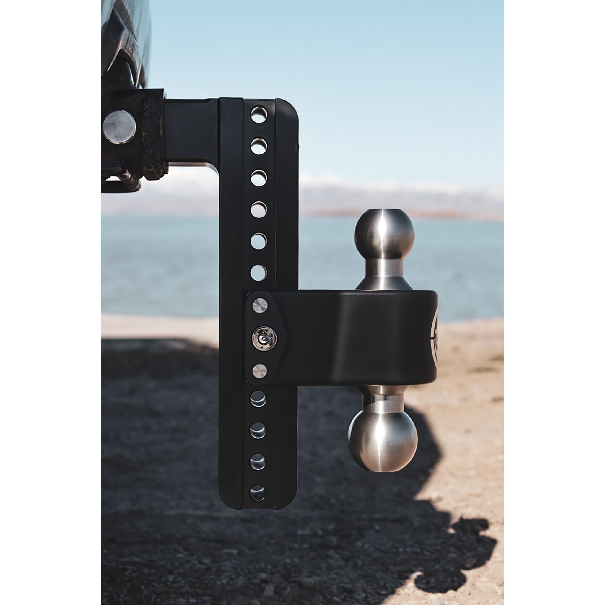 180 Hitch SS 10" Drop Hitch with 2" Shank w/ Keyed Alike WS05