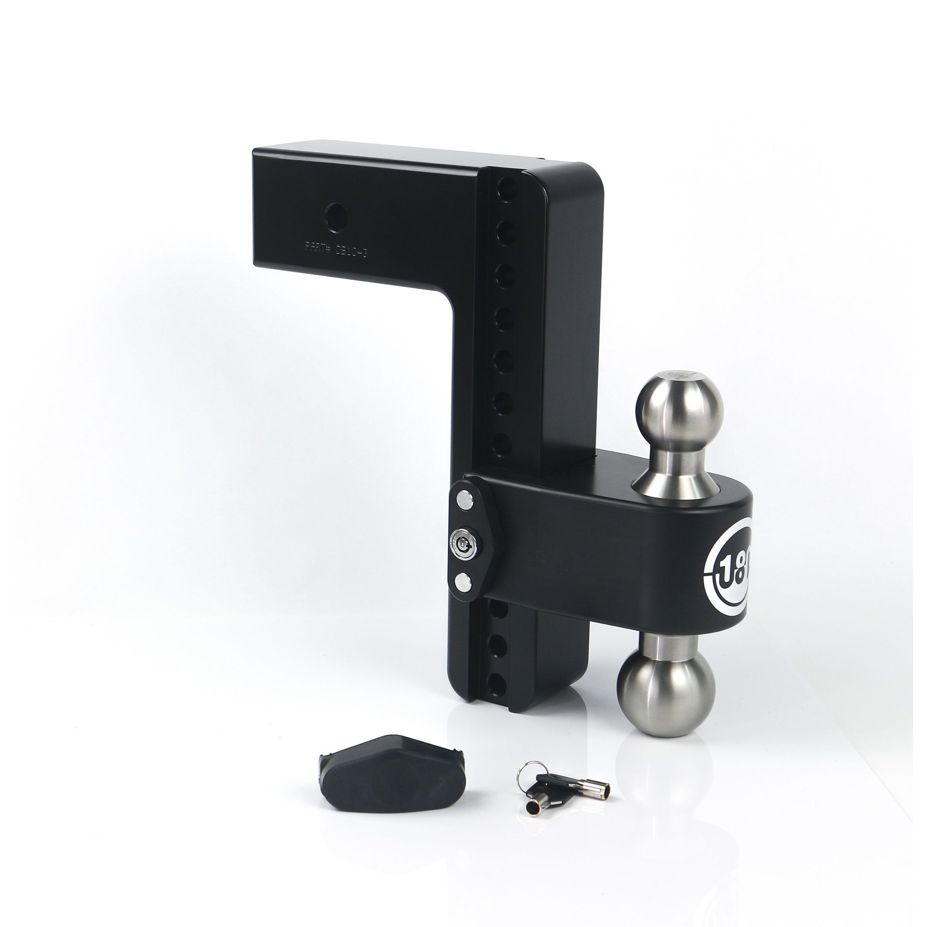 180 Hitch SS 10" Drop Hitch with 3" Shank