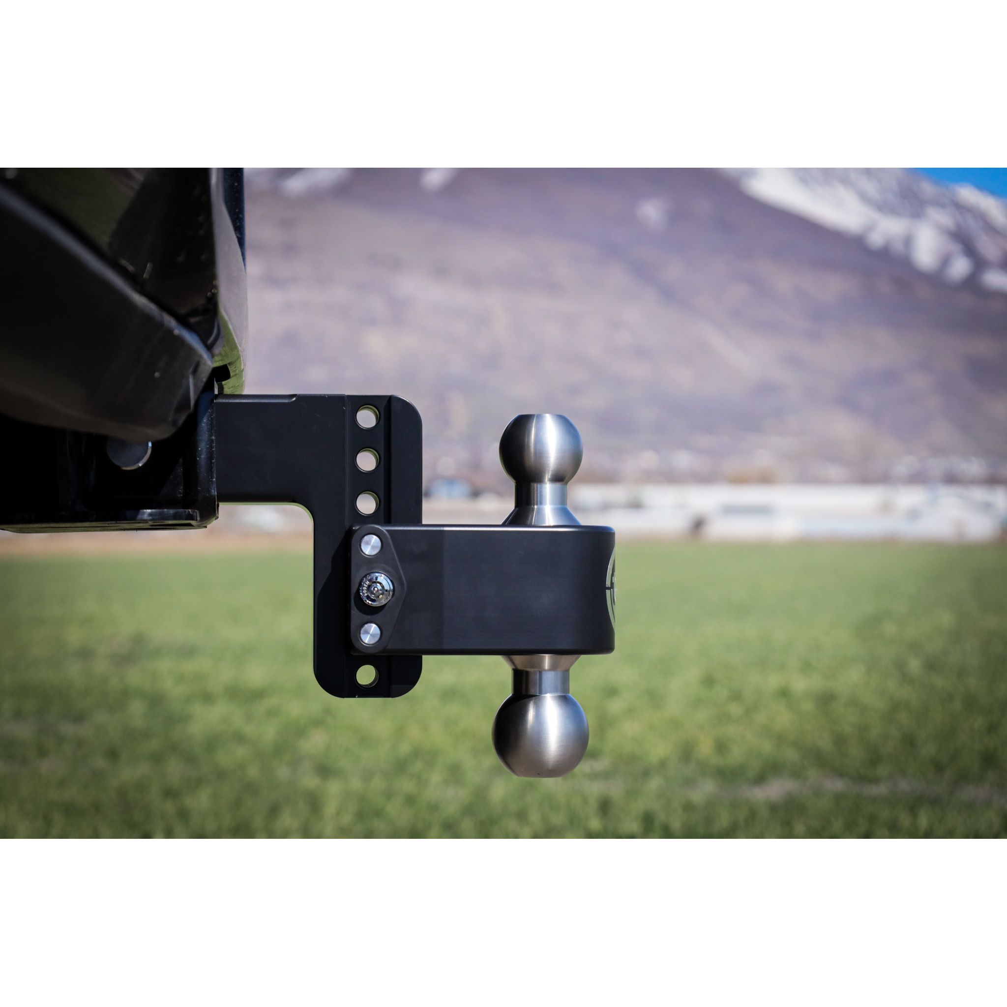 180 Hitch SS Cerakoted 4" Drop Hitch with 2" Shank
