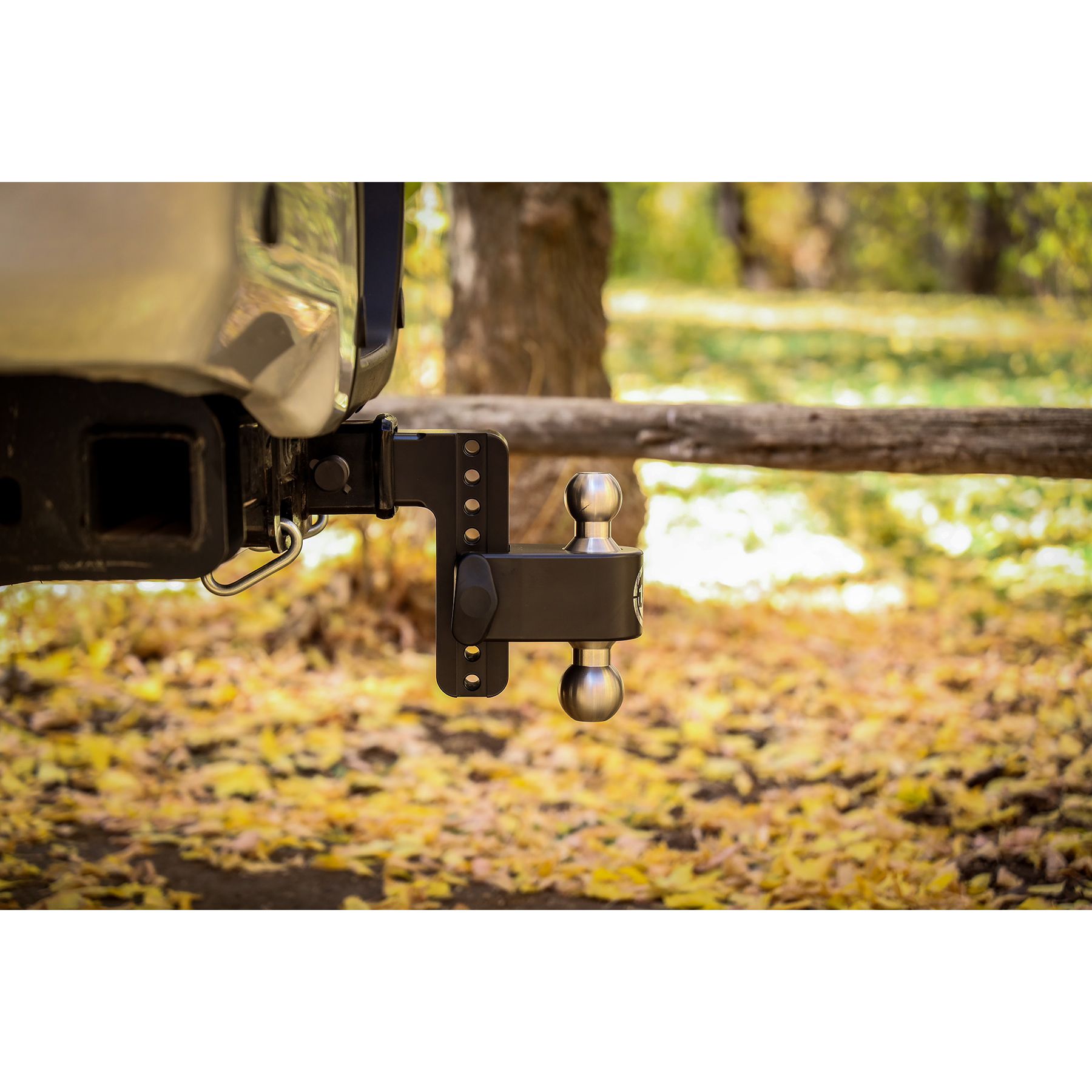 180 Hitch SS Cerakoted 6" Drop Hitch with 2.5" Shank