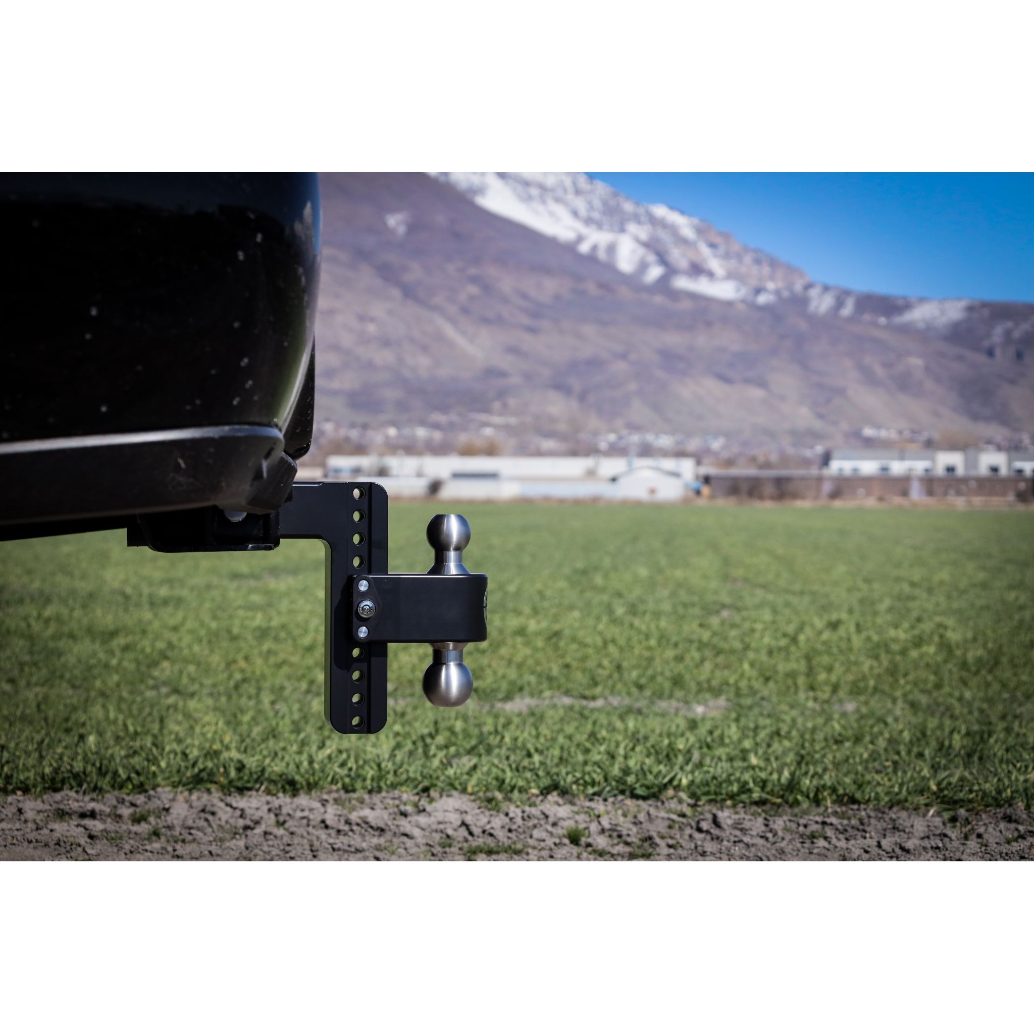 180 Hitch SS 8" Drop Hitch with 3" Shank w/ Keyed Alike WS05