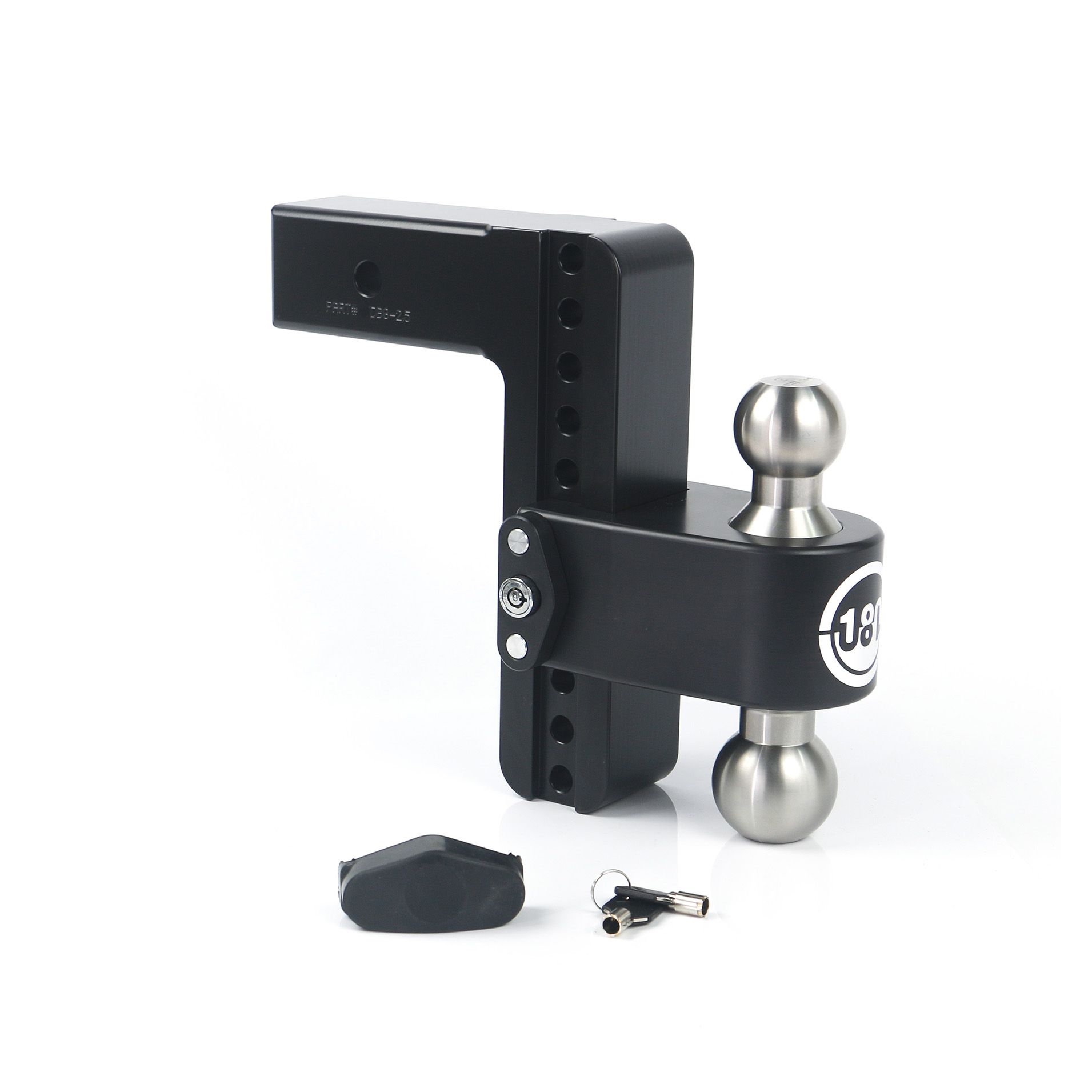 180 Hitch SS 8" Drop Hitch with 2.5" Shank