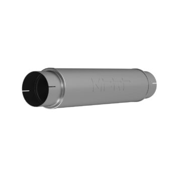 MBRP Exhaust Muffler 5in. Inlet/Outlet 24in. Body 31in. Overall; T409