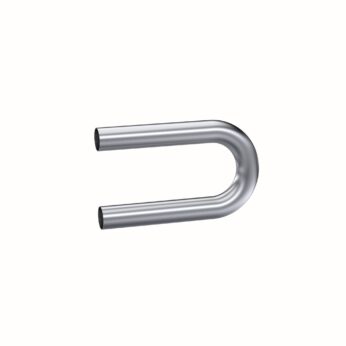 MBRP Exhaust 2.25in.-180deg. Bend; 12in. legs; AL