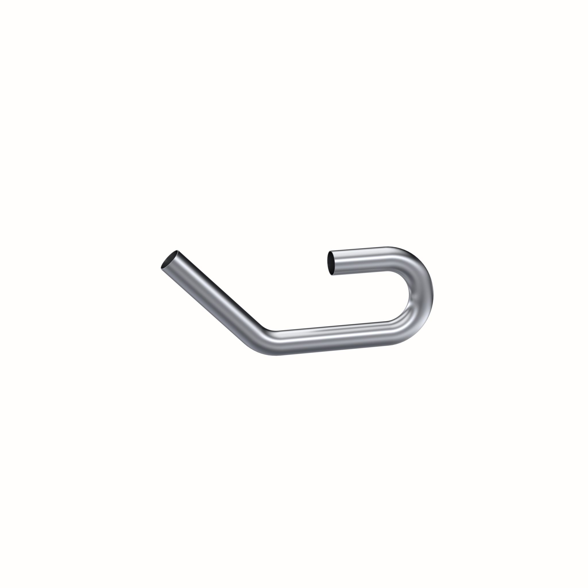 MBRP Exhaust 2.5in.-45deg. and 90deg. Dual Bends; AL