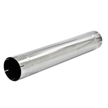MBRP Exhaust Muffler Delete Pipe 5in. Inlet/Outlet 31in. Overall; T409