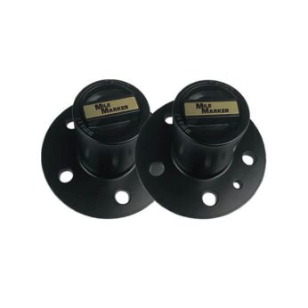 Mile Marker Explorer - 5 Bolt, 27 Spline, Set of 2
