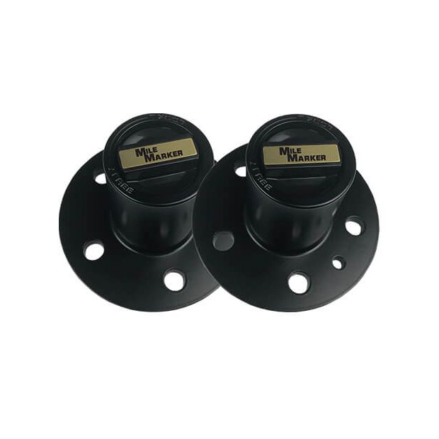 Mile Marker Explorer - 5 Bolt, 27 Spline, Set of 2