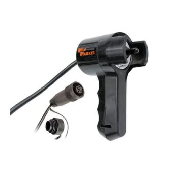Mile Marker Remote Control Assembly For Hydraulic Winches: 12 ft. and 5 ft. black box