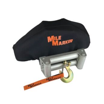 Mile Marker Neoprene Cover-Fits most electric winches 8,000 pounds to 12,000 pounds